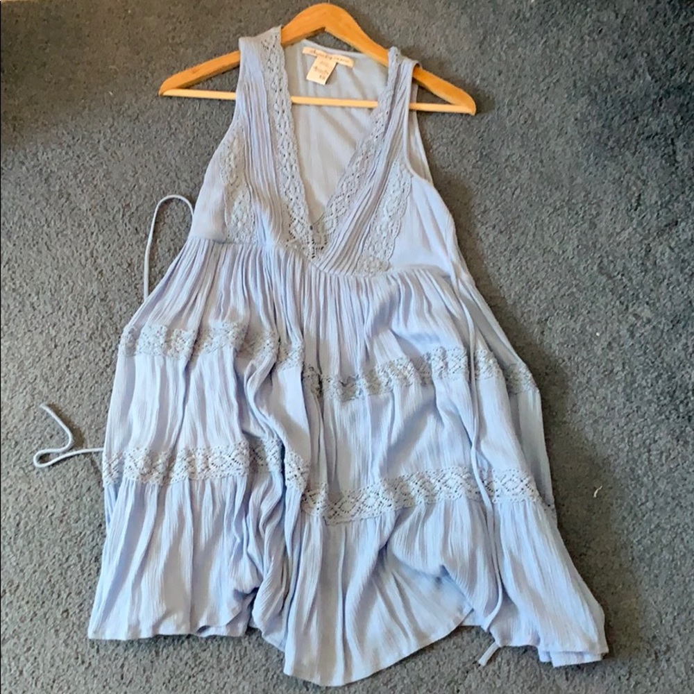 NWOT blue sundress